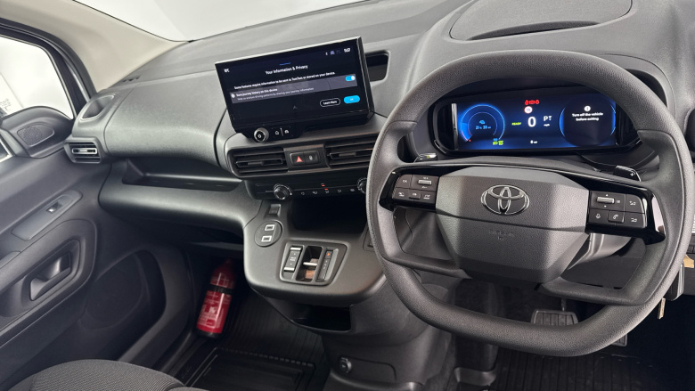 Toyota Proace City L1 Electric Icon Van 50kWh Auto